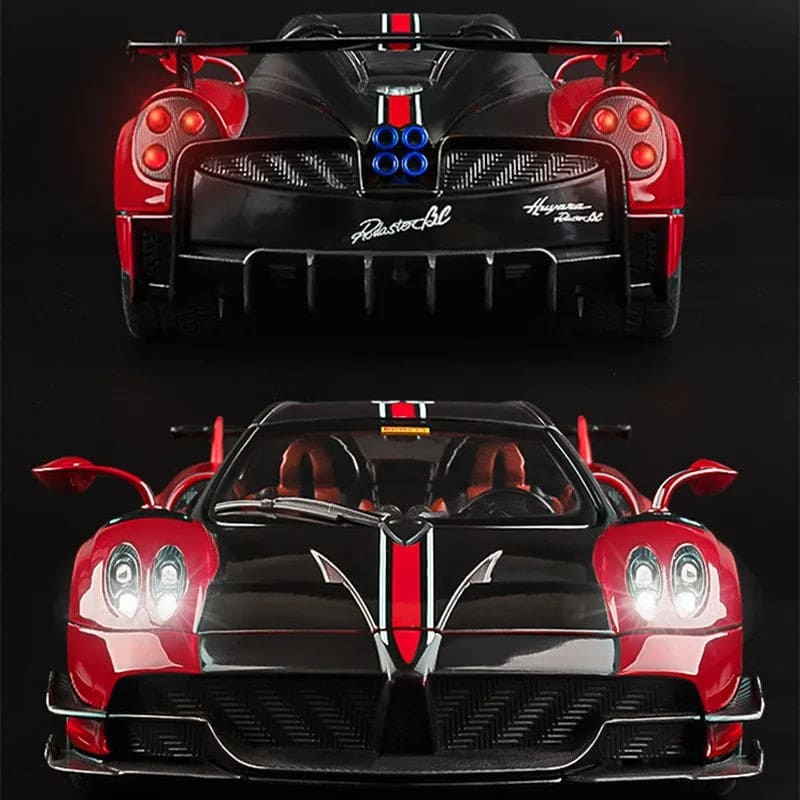 Miniatura Pagani Huayra BC 1/18 Metal  Bis Ofertas ®