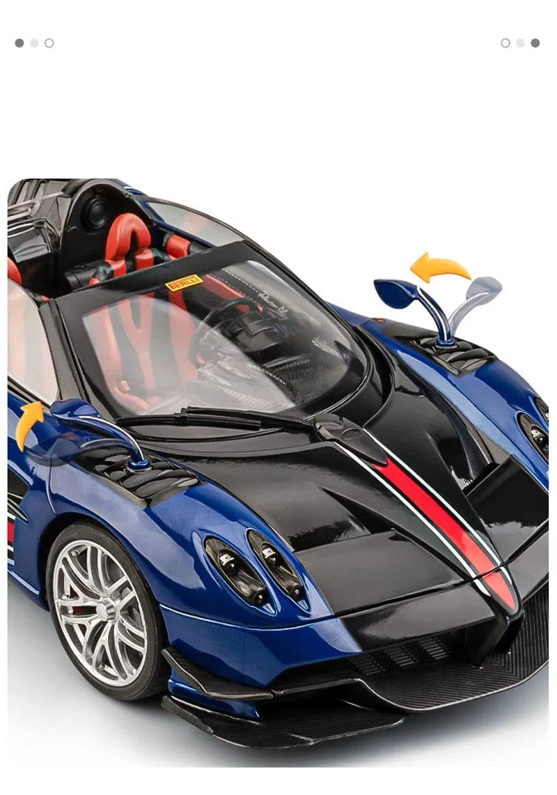 Miniatura Pagani Huayra BC 1/18 Metal  Bis Ofertas ®