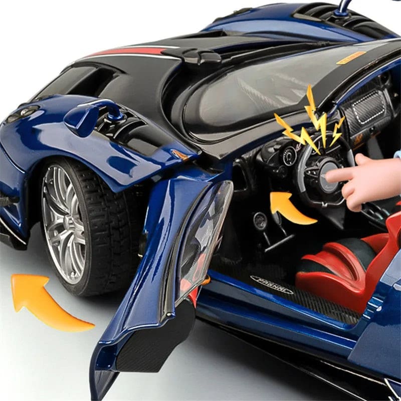 Miniatura Pagani Huayra BC 1/18 Metal  Bis Ofertas ®