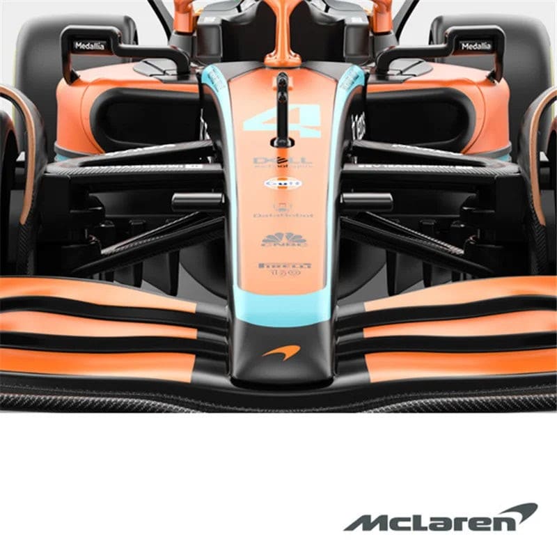 Miniatura Formula 1 McLaren MCL36 1/24 Metal Bis Ofertas ®