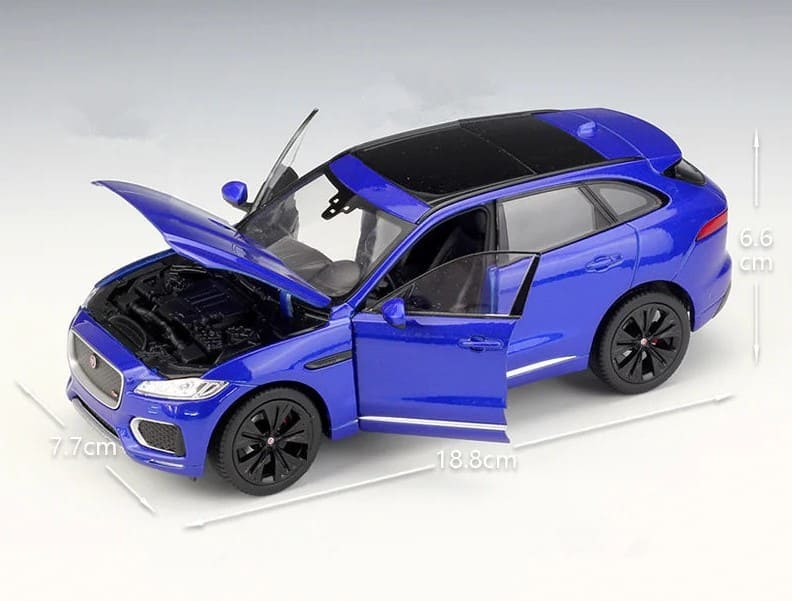 Miniatura Jaguar F-PACE SUV 1/24 Metal Bis Ofertas ®