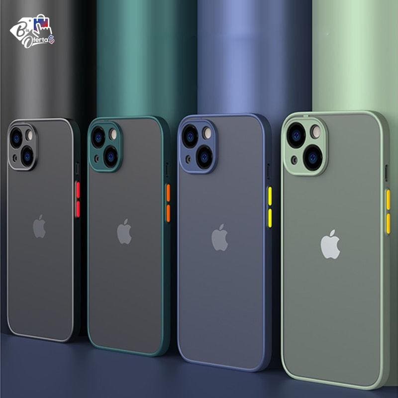 Capa para iPhone 14 13 12 Fosca Bis Ofertas ®