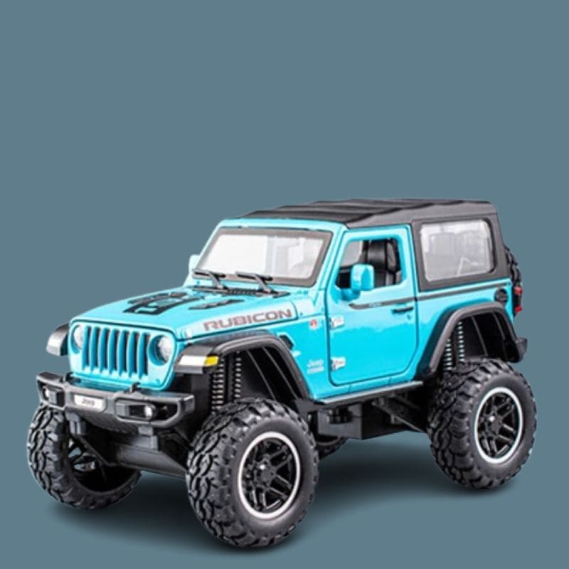 Miniatura Jeep Wrangler Rubicon Refit 1/20 Metal Bis Ofertas ®