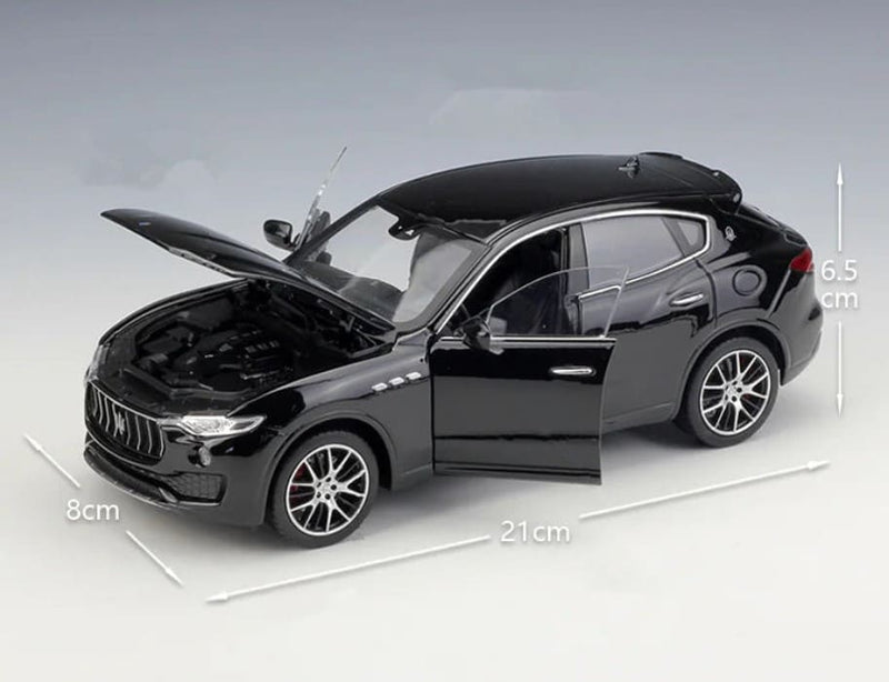 Miniatura Maserati Levante SUV 1/24 Metal Bis Ofertas ®