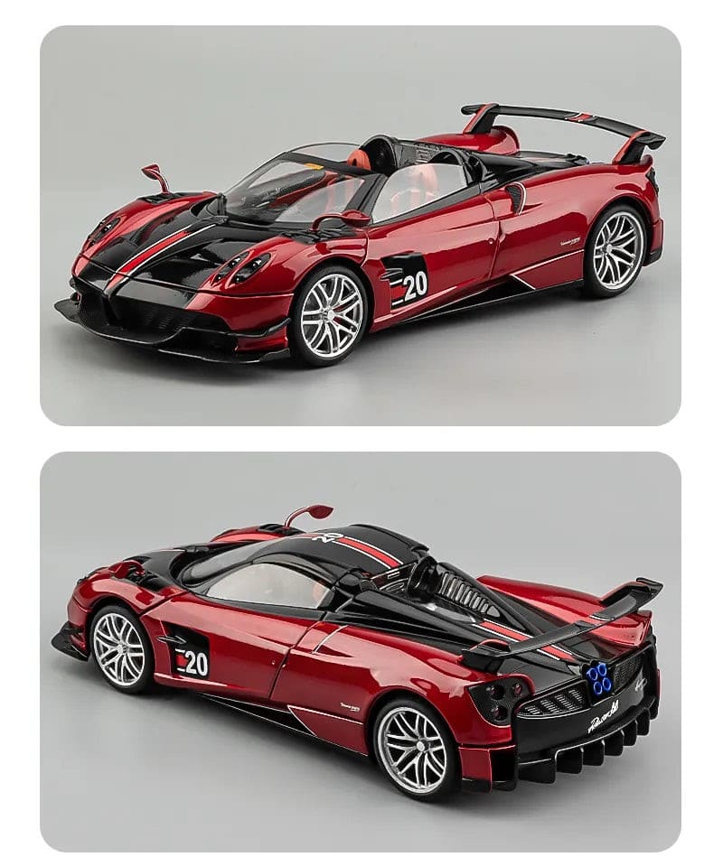 Miniatura Pagani Huayra BC 1/18 Metal  Bis Ofertas ®