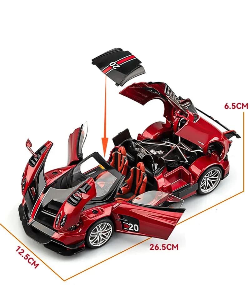 Miniatura Pagani Huayra BC 1/18 Metal  Bis Ofertas ®