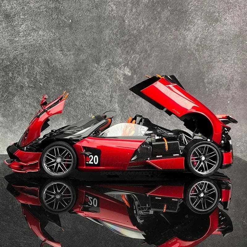 Miniatura Pagani Huayra BC 1/18 Metal  Bis Ofertas ®