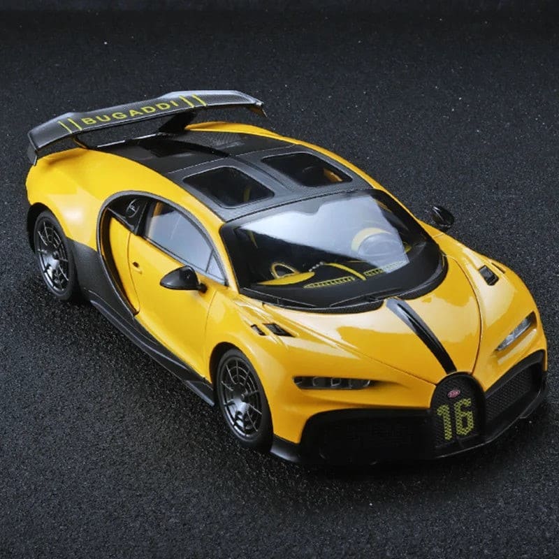 Miniatura Bugatti Chiron 1/18 Metal Bis Ofertas ®