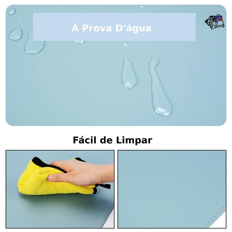 Mouse Pad Couro Vários Tamanhos  Bis Ofertas ®