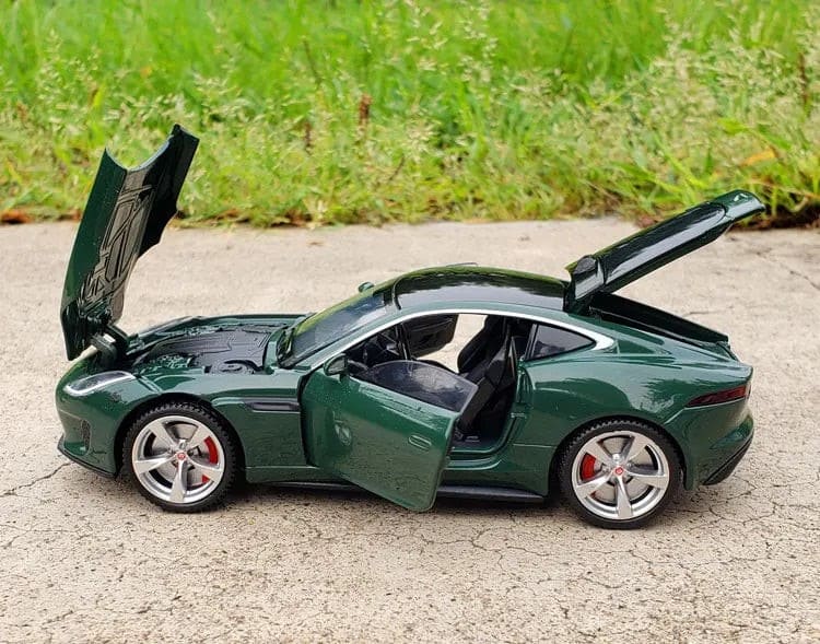 Miniatura Jaguar F-TYPE 1/32 Metal Bis Ofertas ®