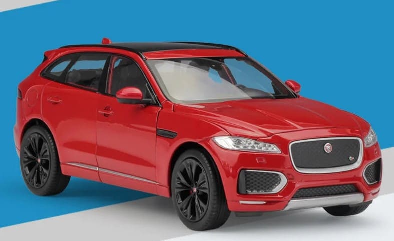 Miniatura Jaguar F-PACE SUV 1/24 Metal Bis Ofertas ®