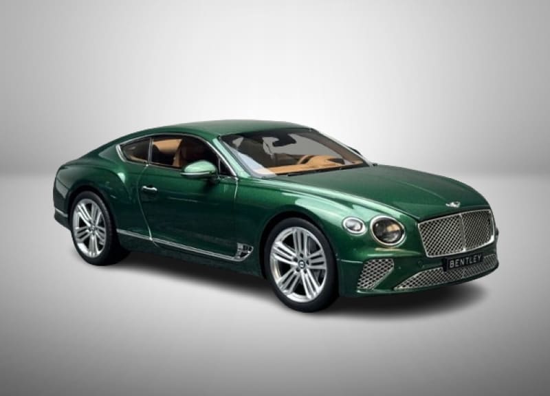 Miniatura  Bentley Continental GT 2018 1/18 Metal Bis Ofertas ®