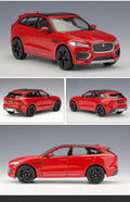 Miniatura Jaguar F-PACE SUV 1/24 Metal Bis Ofertas ®