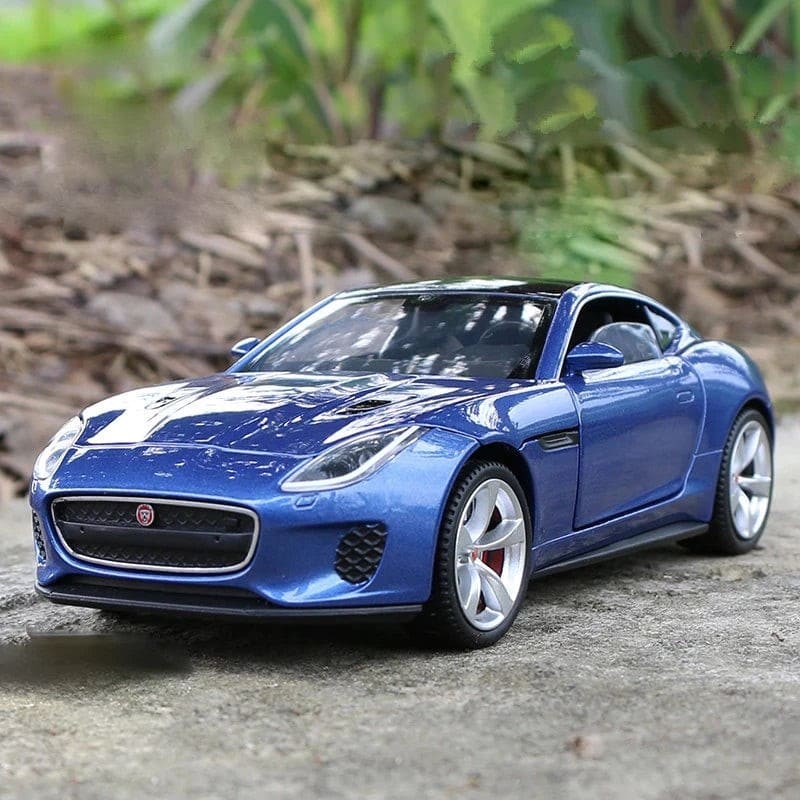 Miniatura Jaguar F-TYPE 1/32 Metal Bis Ofertas ®