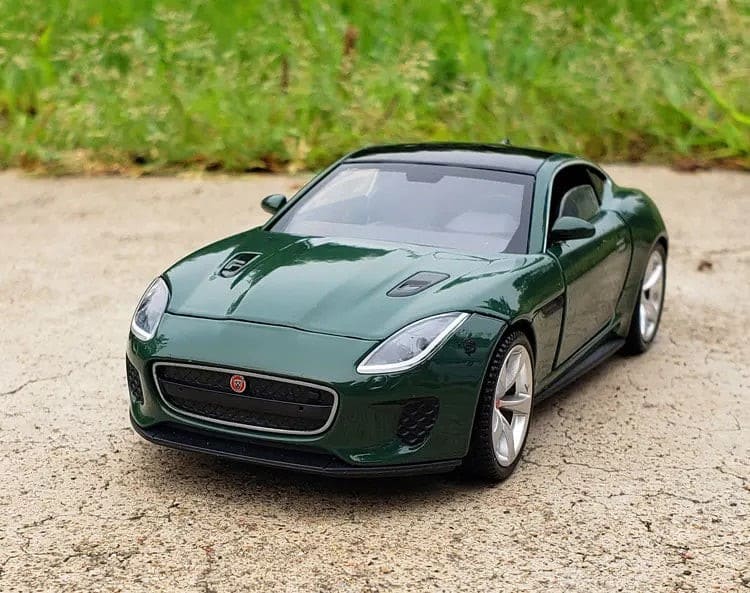 Miniatura Jaguar F-TYPE 1/32 Metal Bis Ofertas ®