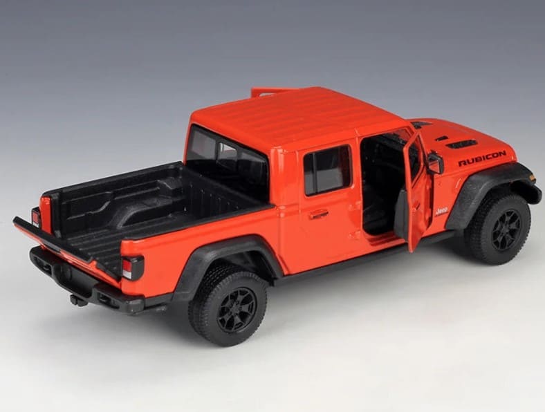 Miniatura Jeep Wrangler Rubicon Gladiator Metal 1/27 Bis Ofertas ®