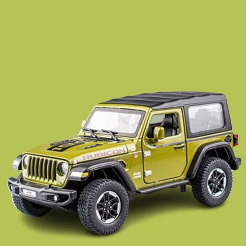 Miniatura Jeep Wrangler Rubicon Refit 1/20 Metal Bis Ofertas ®