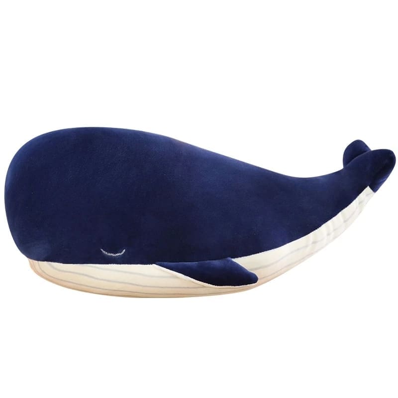 Bicho de Pelúcia Baleia Azul 45/65/85cm Bis Ofertas ®