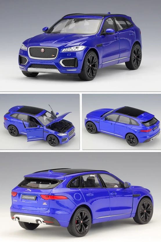 Miniatura Jaguar F-PACE SUV 1/24 Metal Bis Ofertas ®