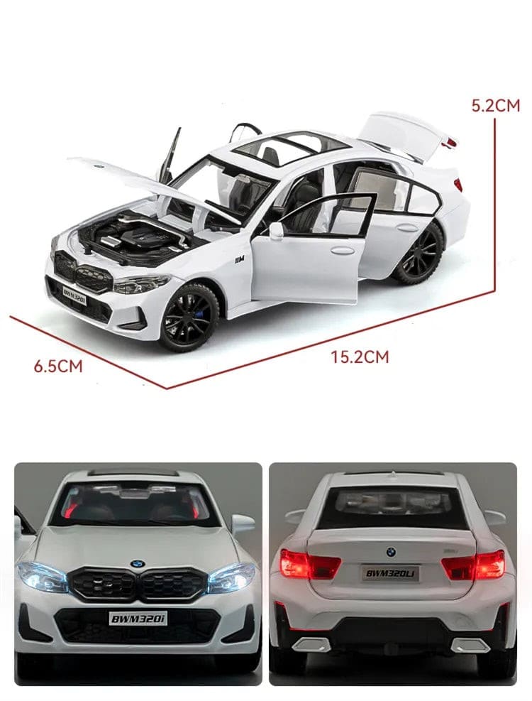 Miniatura BMW 320i Metal 1/32 Bis Ofertas ®