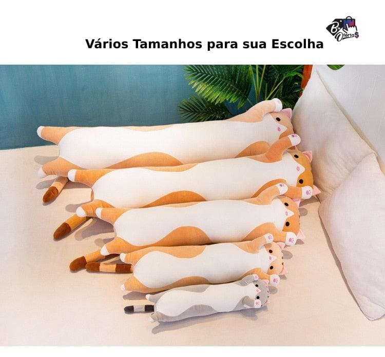 Gatinho de Pelúcia 50/70/90/110/130cm Bis Ofertas ®