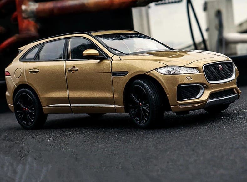 Miniatura Jaguar F-PACE SUV 1/24 Metal Bis Ofertas ®