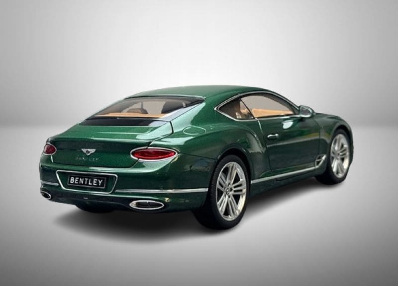 Miniatura  Bentley Continental GT 2018 1/18 Metal Bis Ofertas ®