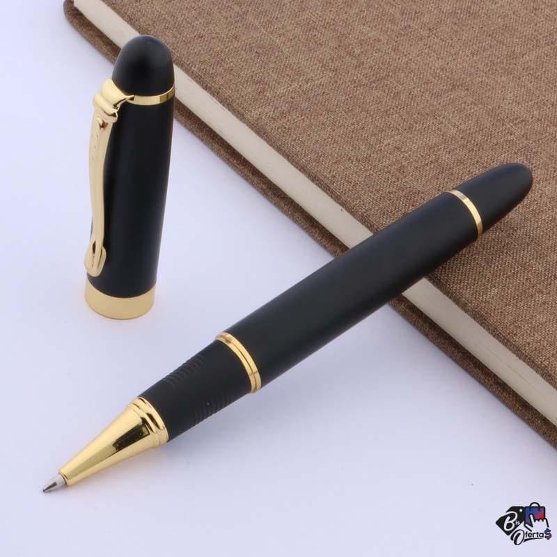 Caneta Esferográfica Executiva 0,5mm Black Bis Ofertas ®