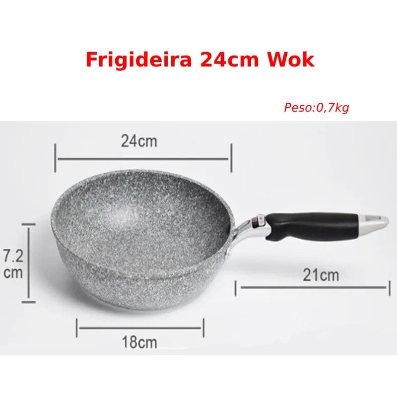 Frigideira Pedra Antiaderente Bis Ofertas ®