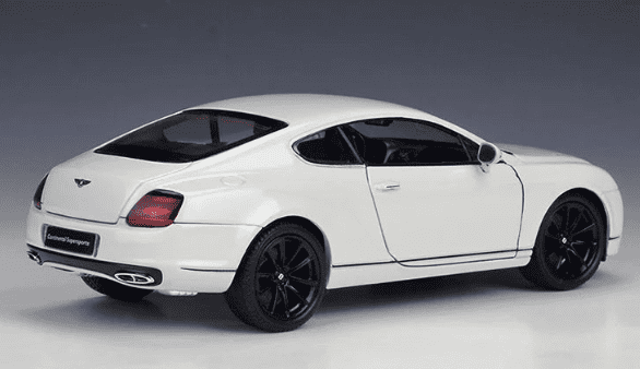 Miniatura Bentley Continental Supersports GT 1/24 Metal  Bis Ofertas ®