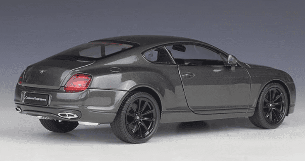 Miniatura Bentley Continental Supersports GT 1/24 Metal  Bis Ofertas ®