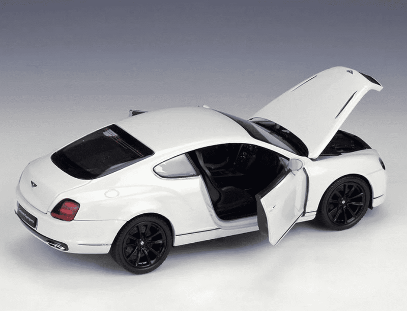 Miniatura Bentley Continental Supersports GT 1/24 Metal  Bis Ofertas ®