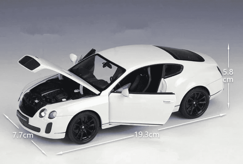 Miniatura Bentley Continental Supersports GT 1/24 Metal  Bis Ofertas ®