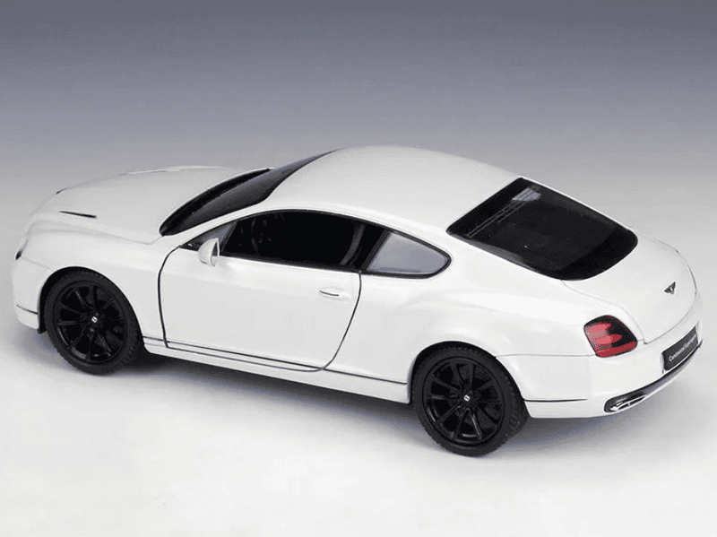 Miniatura Bentley Continental Supersports GT 1/24 Metal  Bis Ofertas ®