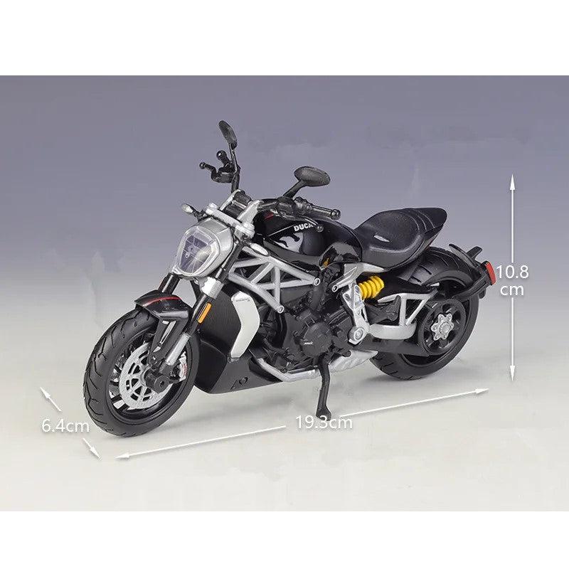 Miniatura Moto Ducati X Diavel S 1:12  Bis Ofertas ®