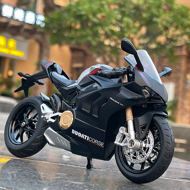 Miniatura Moto Ducati Panigale V4S 1/12 Bis Ofertas ®