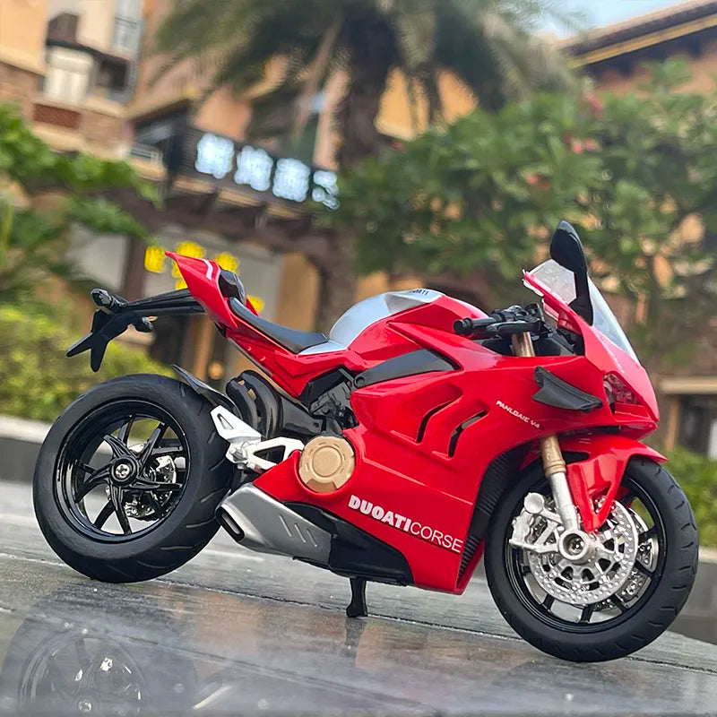 Miniatura Moto Ducati Panigale V4S 1/12 Bis Ofertas ®