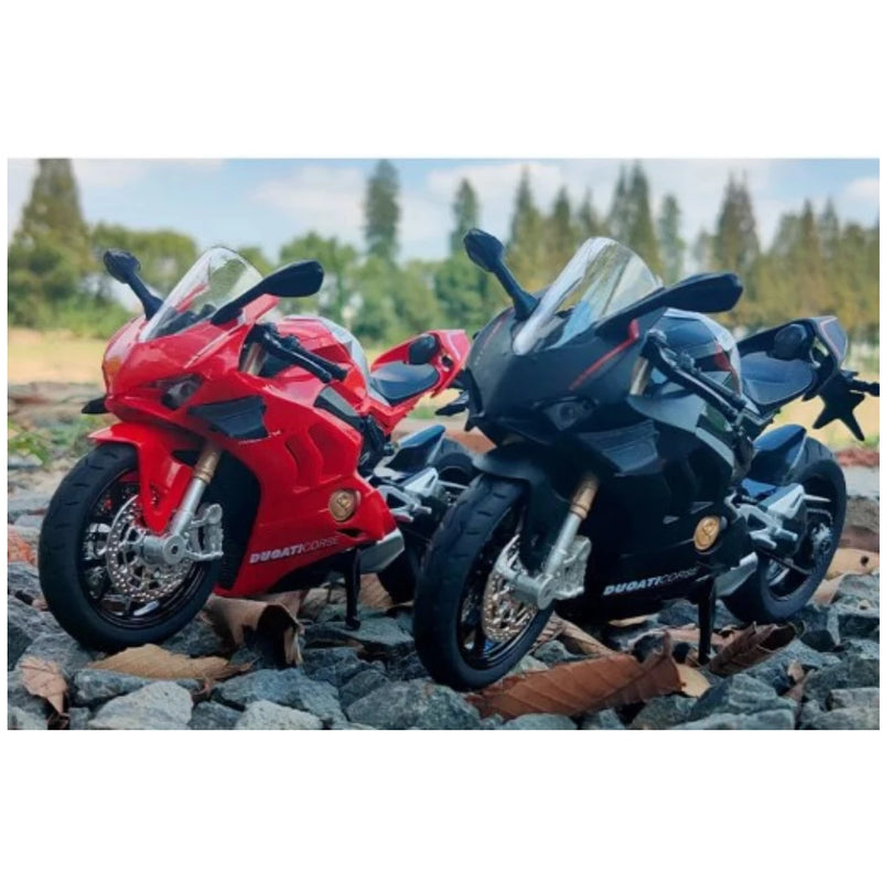 Miniatura Moto Ducati Panigale V4S 1/12 Bis Ofertas ®