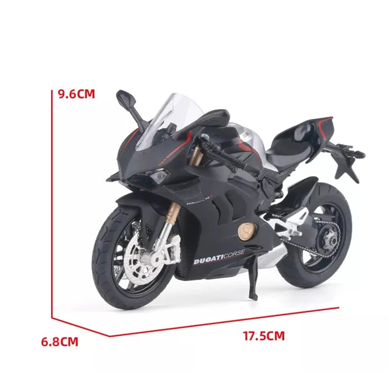 Miniatura Moto Ducati Panigale V4S 1/12 Bis Ofertas ®