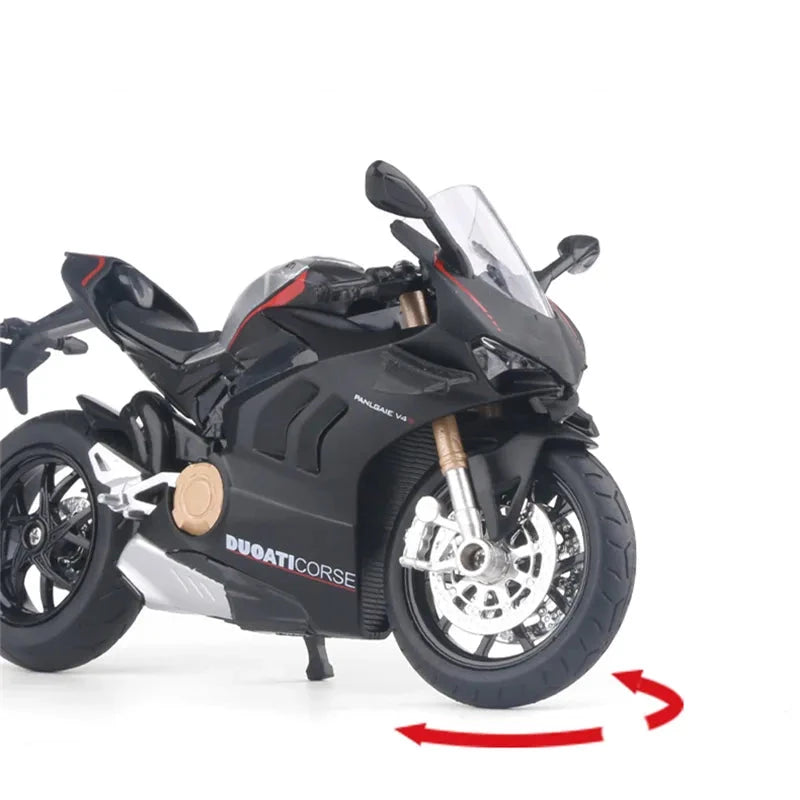 Miniatura Moto Ducati Panigale V4S 1/12 Bis Ofertas ®