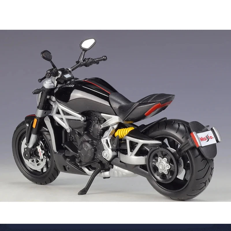 Miniatura Moto Ducati X Diavel S 1:12  Bis Ofertas ®