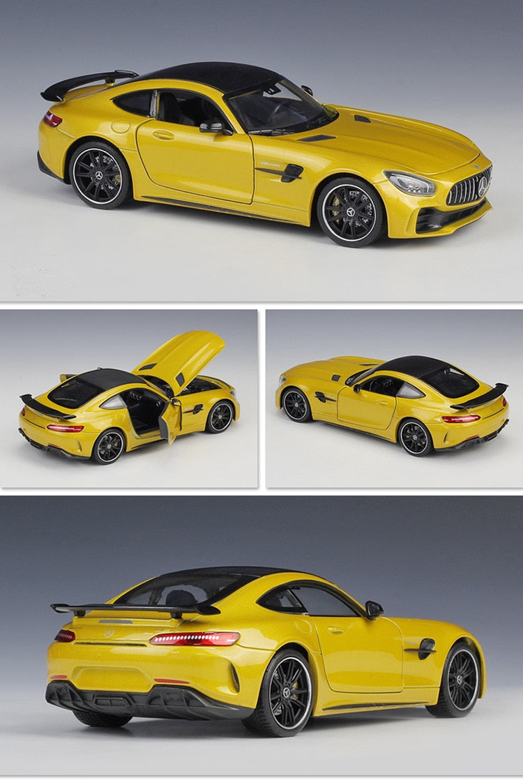 Miniatura Mercedes-Benz AMG GTR Metal 1:24 Bis Ofertas ®