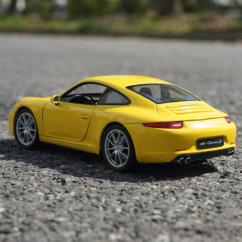 Miniatura Porsche 911 Carrera S 991 1:24 Metal Bis Ofertas ®