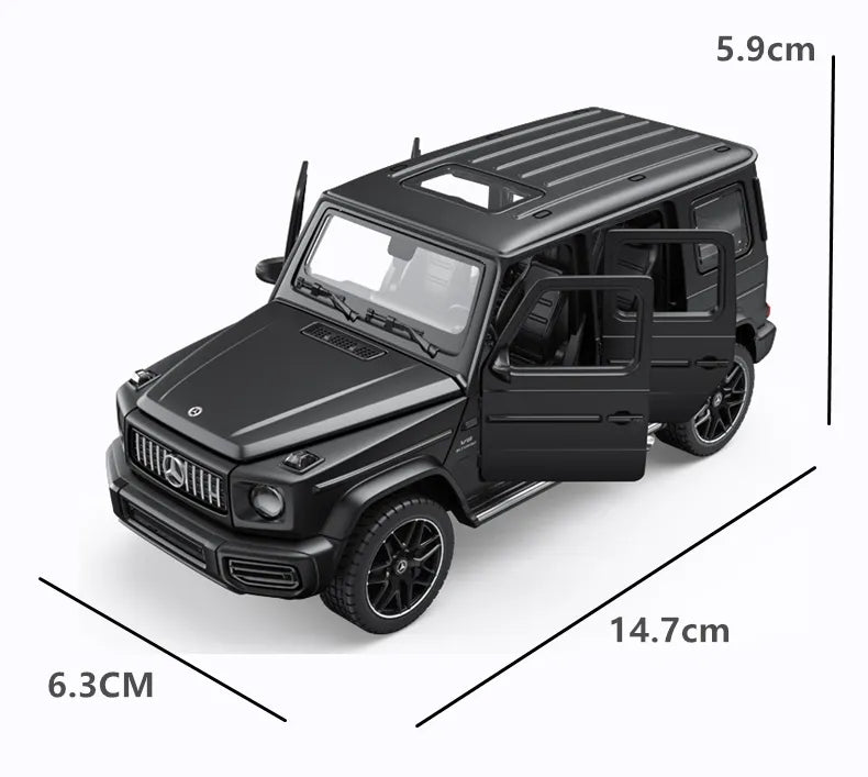 Miniatura Mercedes-Benz G63 AMG SUV Metal 1/32 Bis Ofertas ®