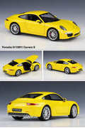 Miniatura Porsche 911 Carrera S 991 1:24 Metal Bis Ofertas ®