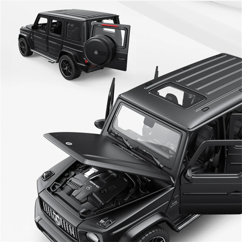 Miniatura Mercedes-Benz G63 AMG SUV Metal 1/32 Bis Ofertas ®