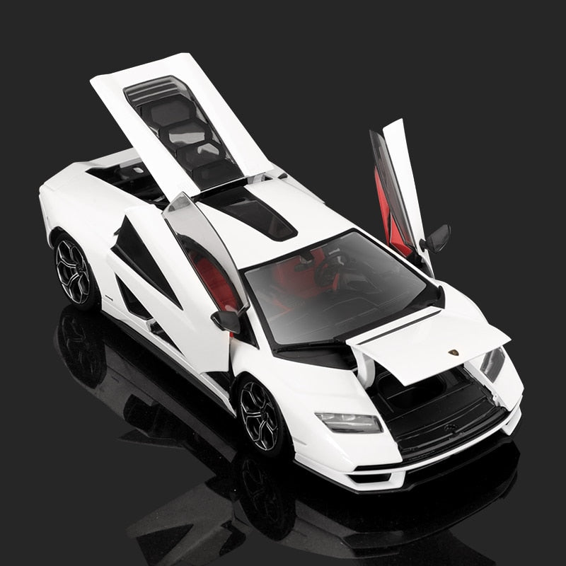 Miniatura Lamborghini Countach Metal 1:24 Bis Ofertas ®