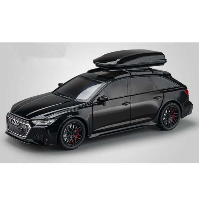 Miniatura Audi RS6 Station Wagon Metal 1:24 Bis Ofertas ®