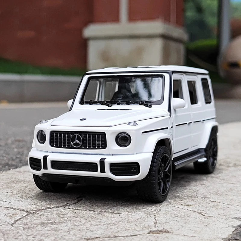 Miniatura Mercedes-Benz G63 AMG SUV Metal 1/32 Bis Ofertas ®