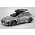 Miniatura Audi RS6 Station Wagon Metal 1:24 Bis Ofertas ®